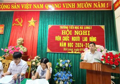 Hội nghị CC-NLĐ năm học 2024-2025